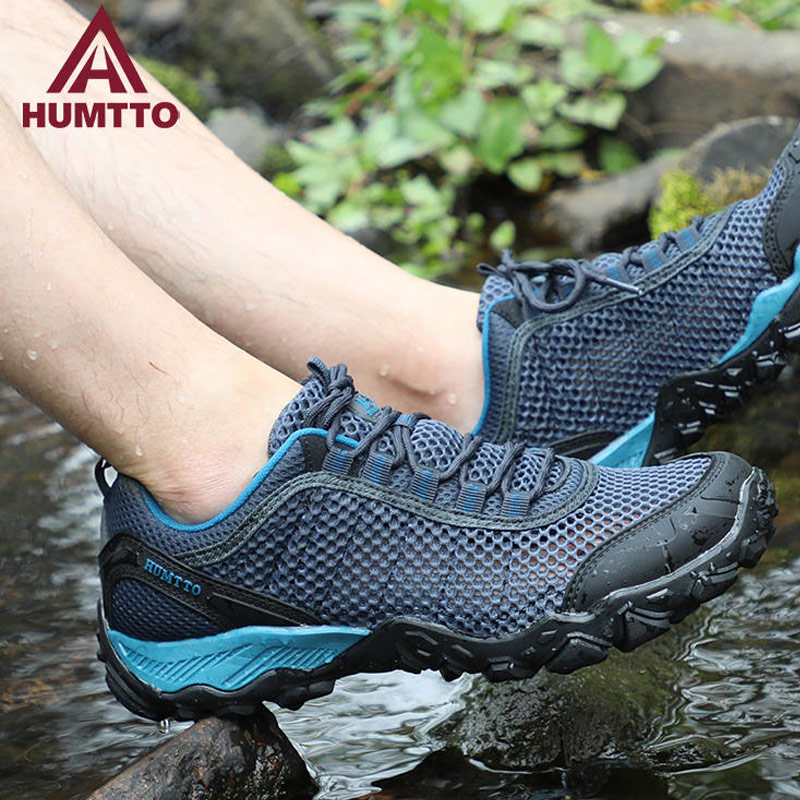 Reflective Night Running Shoes - Humtto Outdoor-Wanderschuhe Herren-Wanderschuhe Damen-Trekkingschuhe Laufschuhe Atmungsaktive