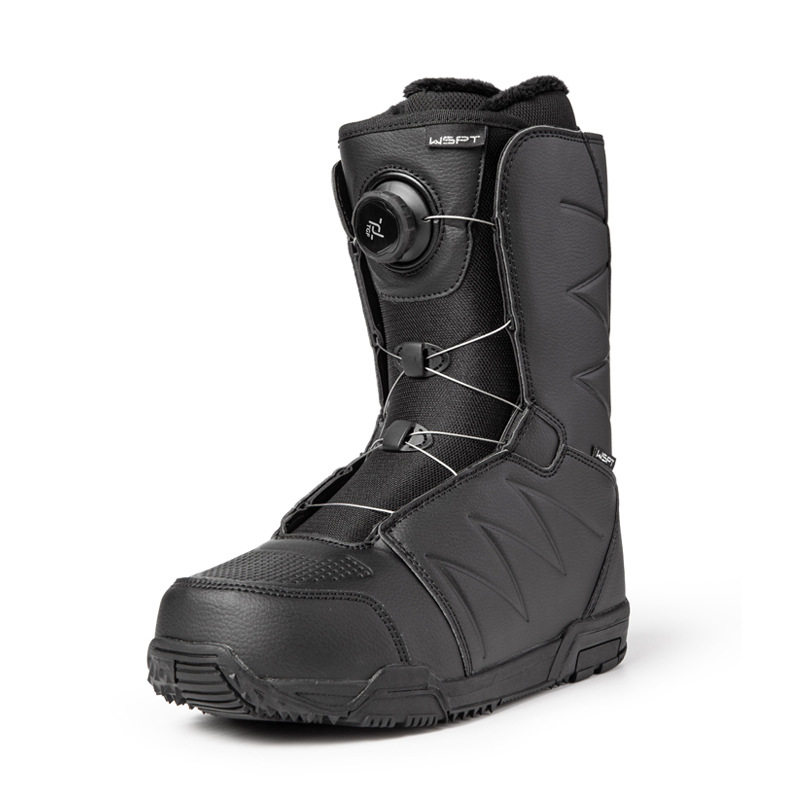 Boots - Rutschfeste, wasserdichte Snowboardstiefel für Erwachsene mit