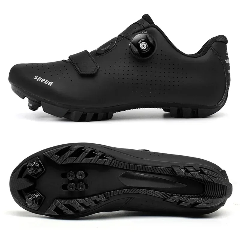 Men'S Shoes - Unisex MTB-Schuhe Zapatillas Ciclismo Radsport-Sneaker mit