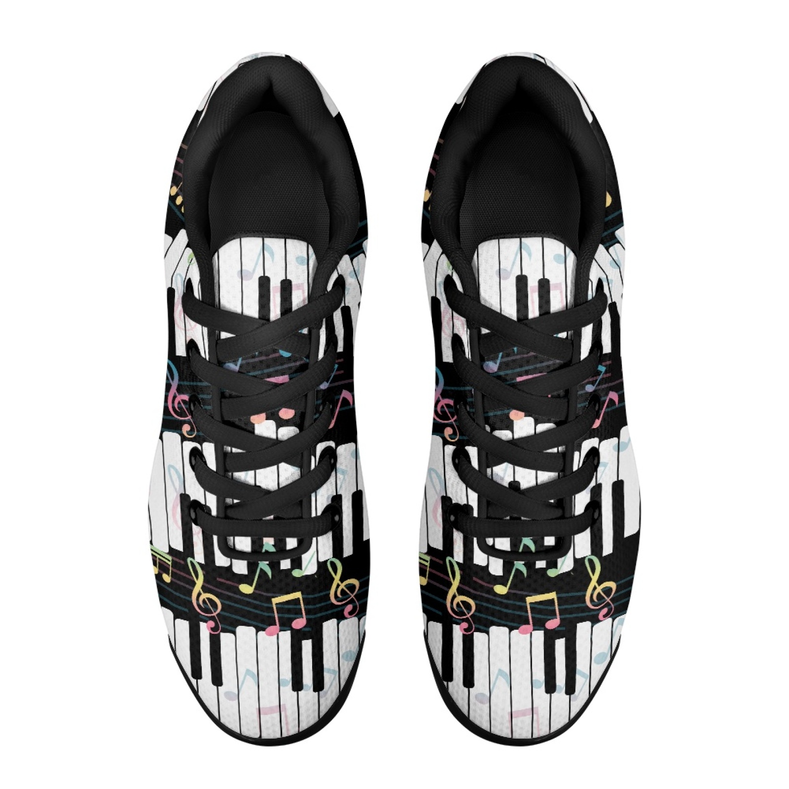 Air Cushion Jogger Shoes Men - PENSTROLL Music Notes Tennis Fashion Sneakers