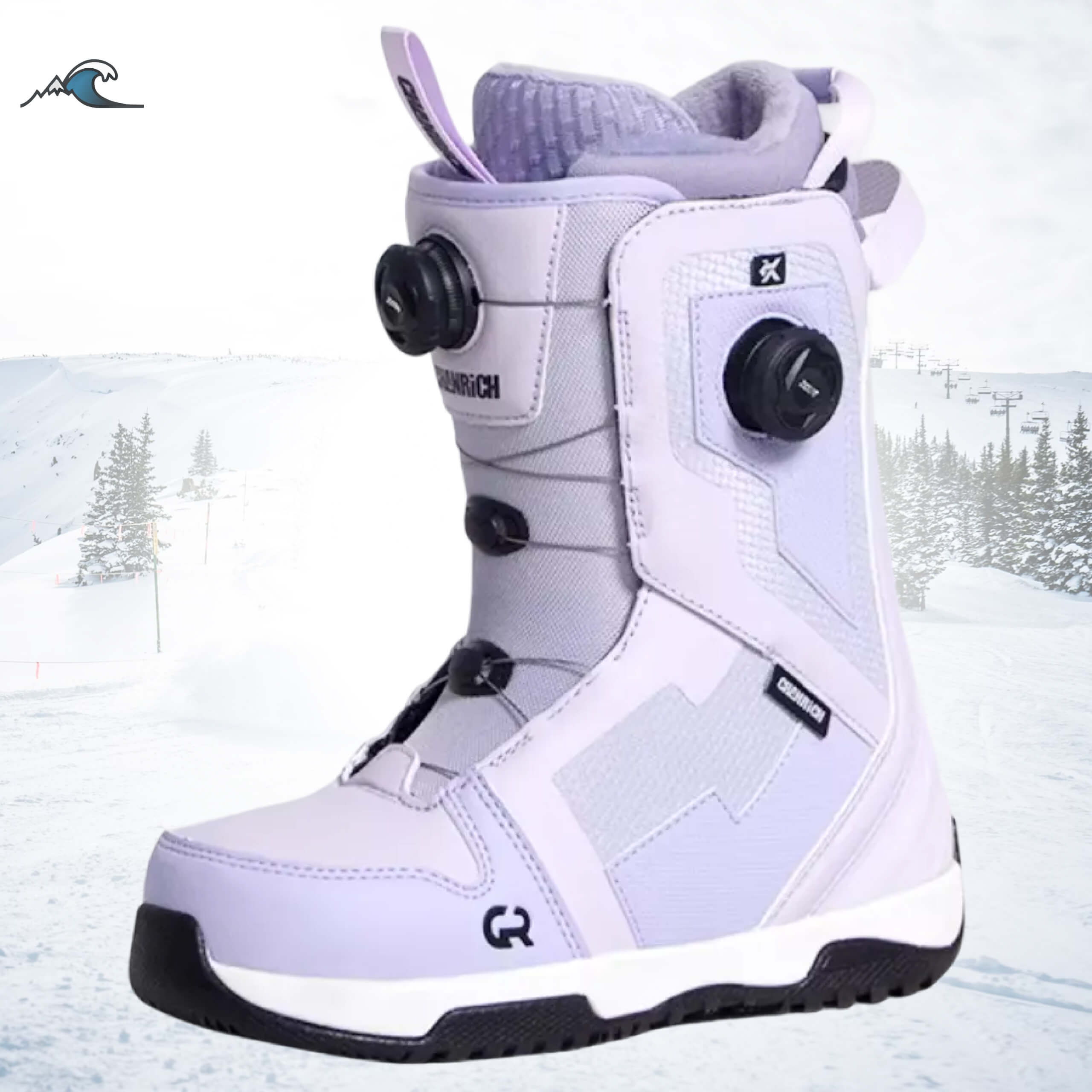 Boots - Freestyle Park All-Mountain Wasserdichte Snowboardstiefel mit