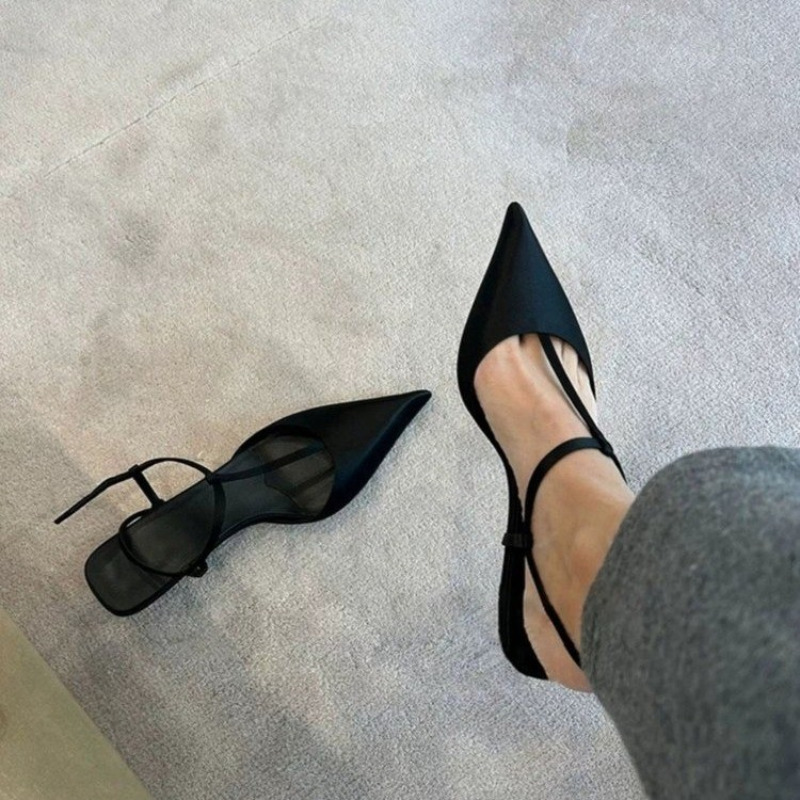 Women'S Shoes - Markenschuhe für Damen, sexy spitz zulaufende