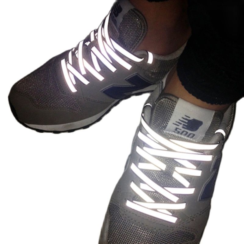 Reflective Night Running Shoes - Kreative doppelseitige Reflektierende Schnürsenkel Mode Flut