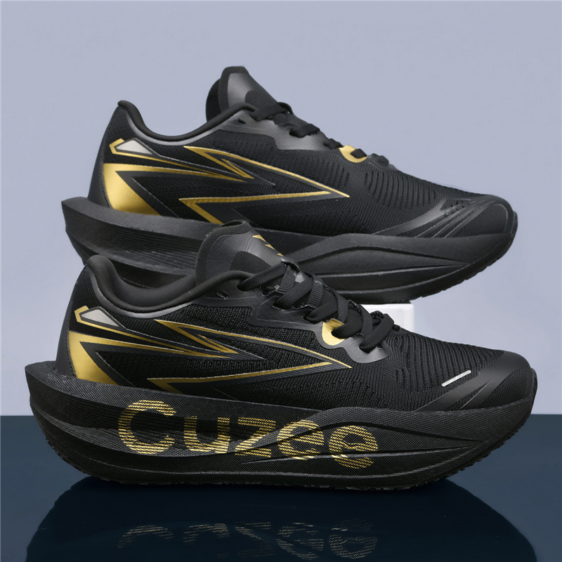 Herren-Laufschuhe mit Carbonpl – Carbon Plate Marathon Racing Shoes Bewertung und Preis