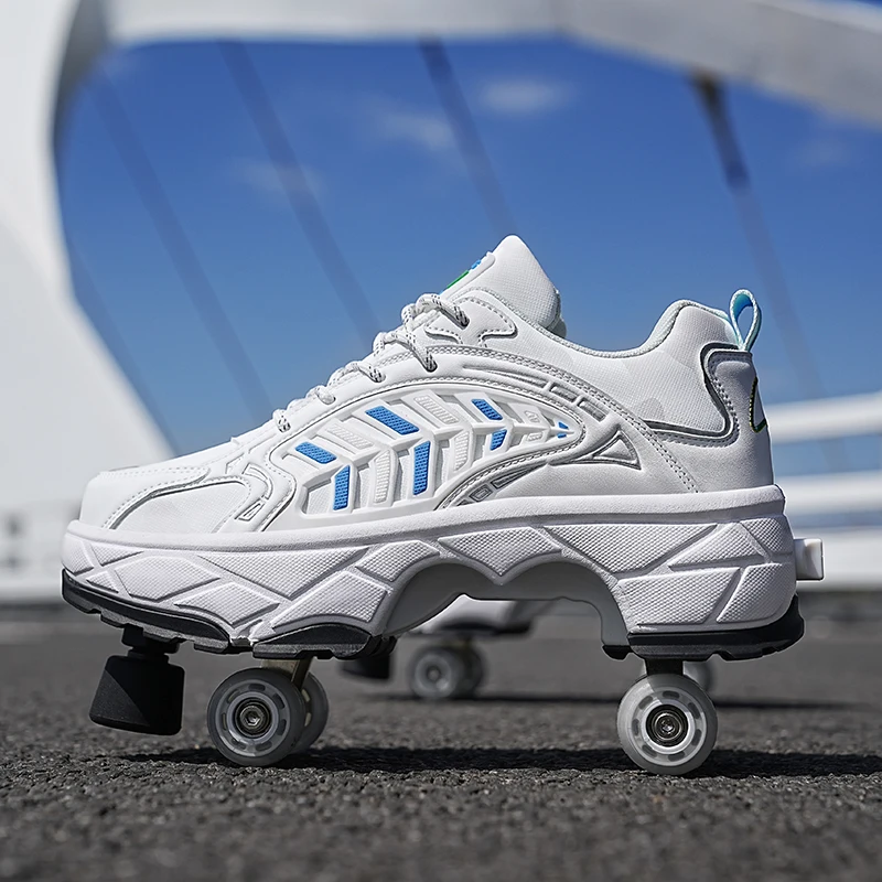Kinder-Rollschuhe mit vier Räd – Running Shoes Bewertung und Preis