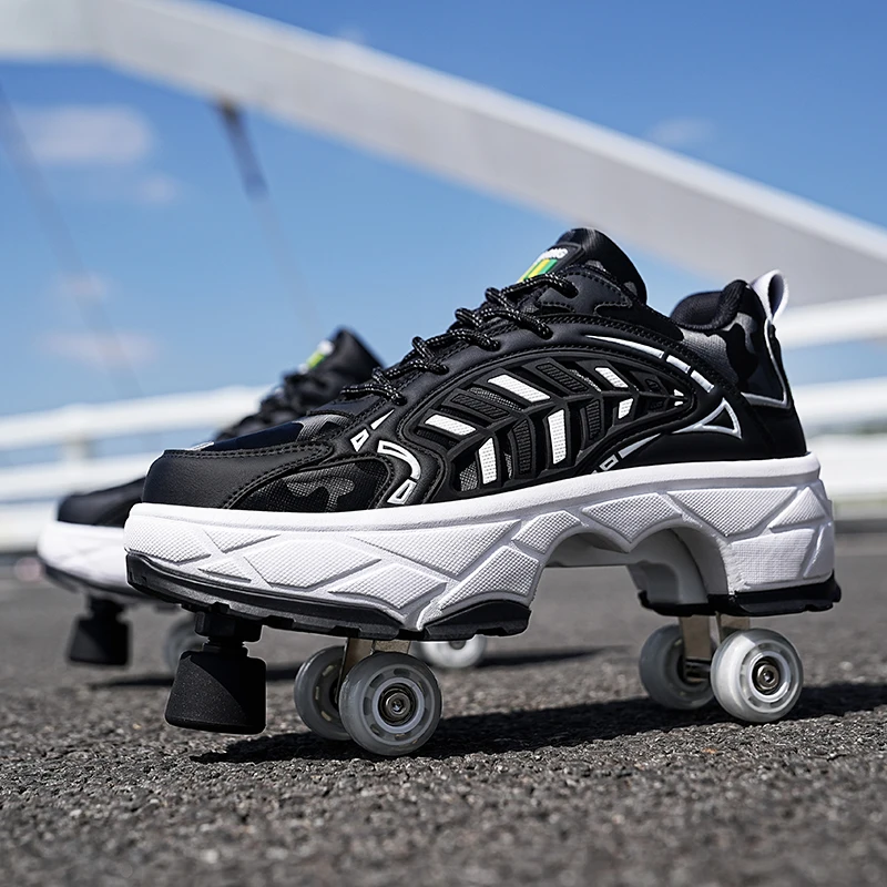 Kinder-Rollschuhe mit vier Räd – Running Shoes Bewertung und Preis