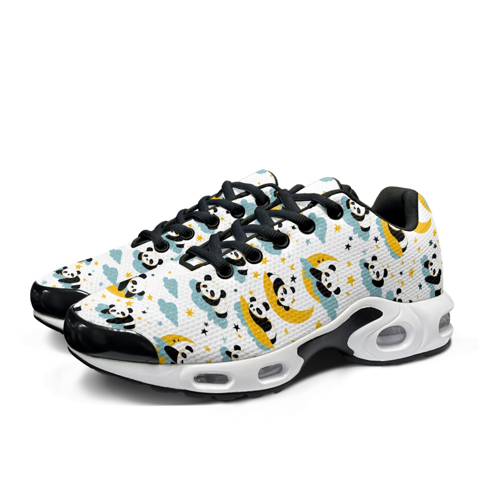 PENSTROLL Panda Air Cushion Me – Air Cushion Jogger Shoes Men Bewertung und Preis