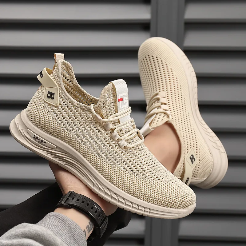 Herren-Laufschuhe aus Mesh-Str – Shock Absorbing Gym Trainers Bewertung und Preis