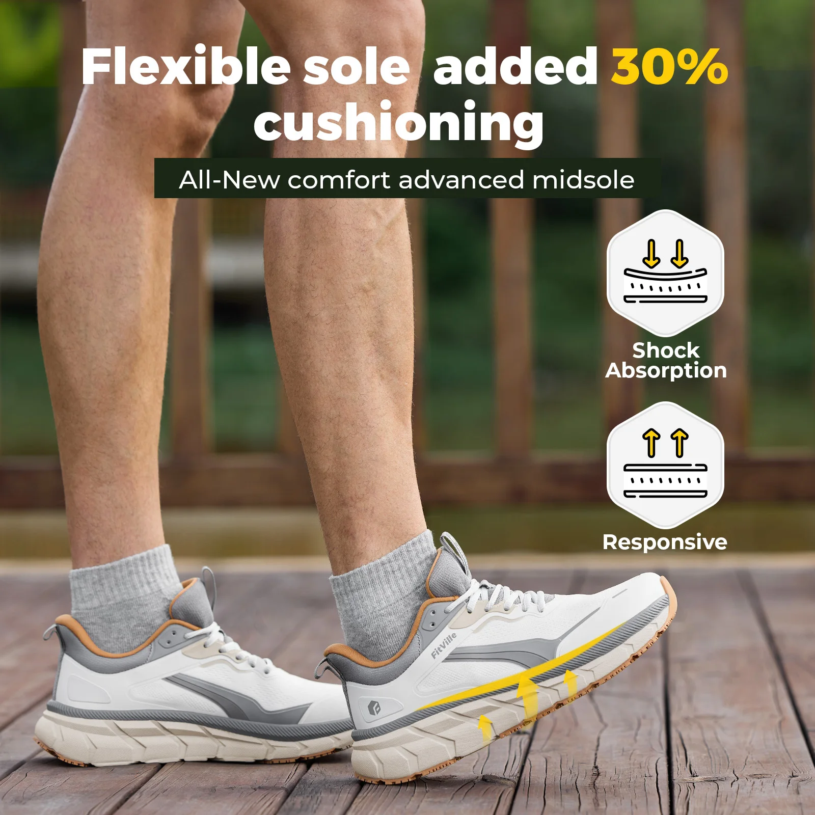 FitVille Extra Breite Zehenpar – Wide Toe Box Running Sneakers Bewertung und Preis