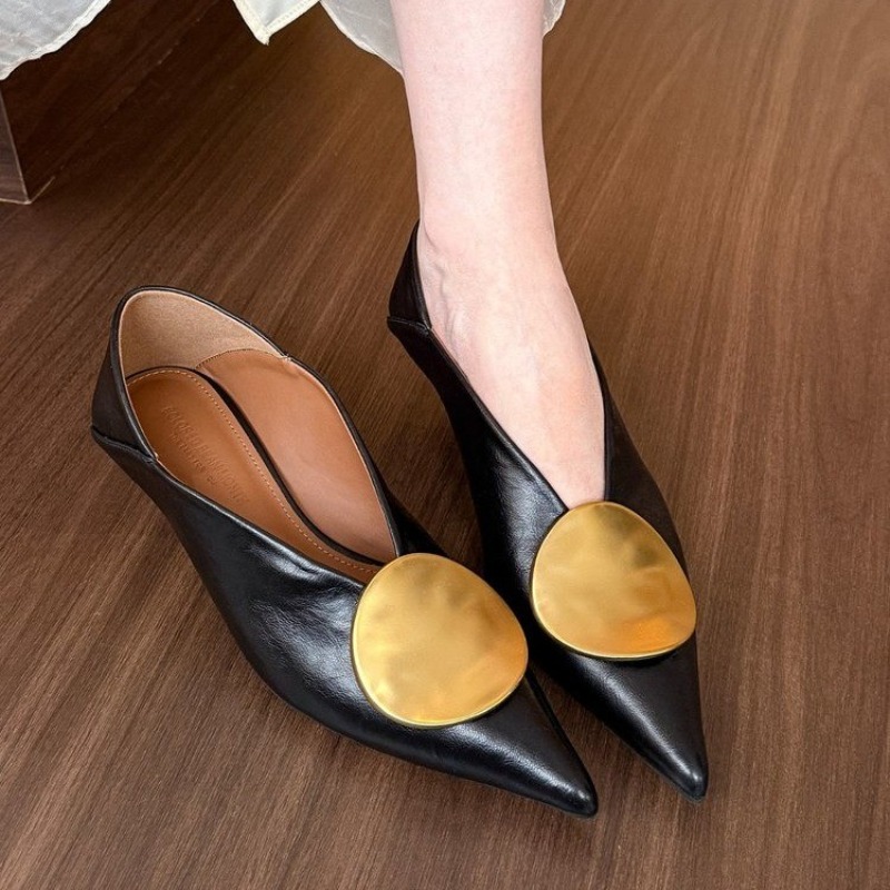 2025 frühling Sommer Spitz Sch – Women'S Shoes Bewertung und Preis