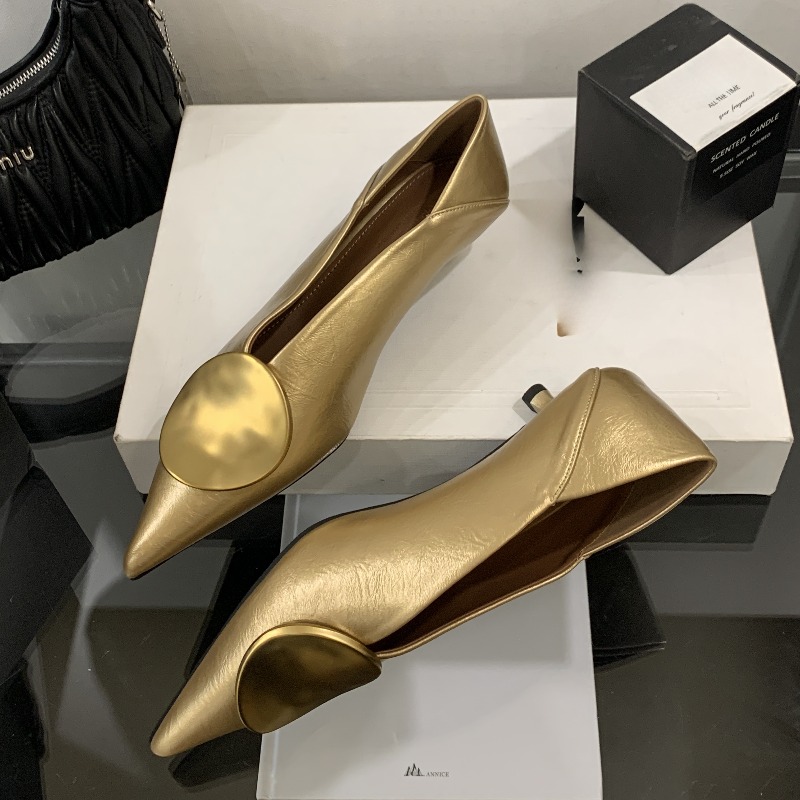 2025 frühling Sommer Spitz Sch – Women'S Shoes Bewertung und Preis