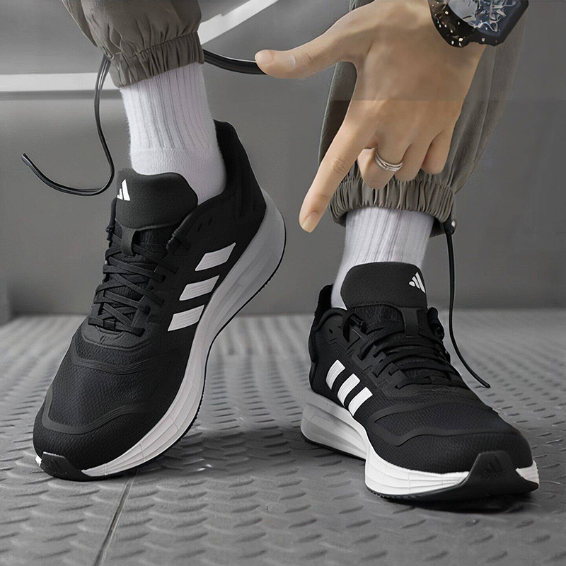Adidas KJ4020 Herren-Sportschu – Knit Fabric Lace Up Sneakers Bewertung und Preis