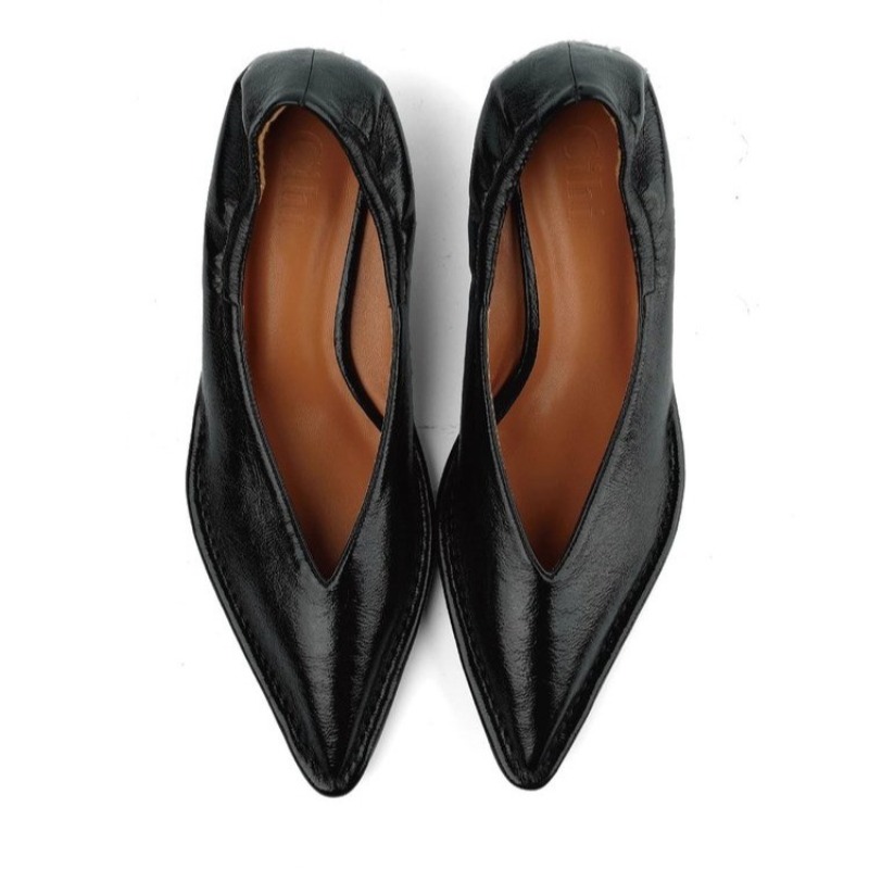 2025 Neue spitze Zehen-Einzels – Women'S Shoes Bewertung und Preis