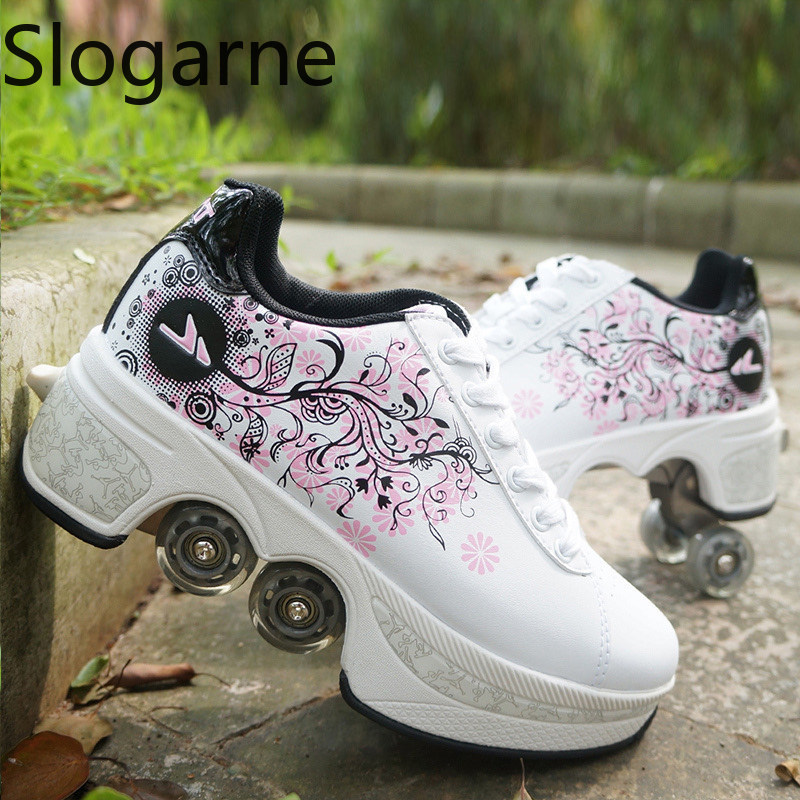 Frauen 4-Räder Verformung Roll – Men'S Shoes Bewertung und Preis