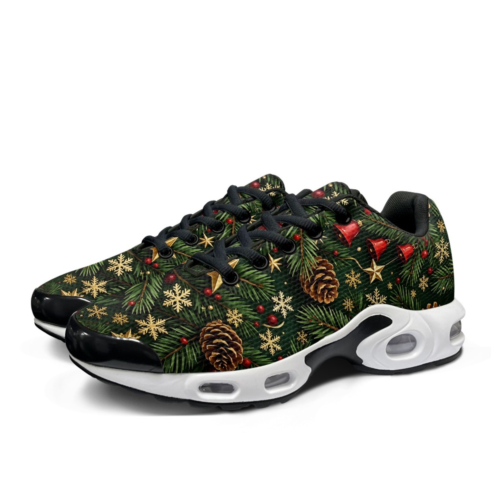 PENSTROLL Weihnachts-Laufschuh – Air Cushion Jogger Shoes Men Bewertung und Preis