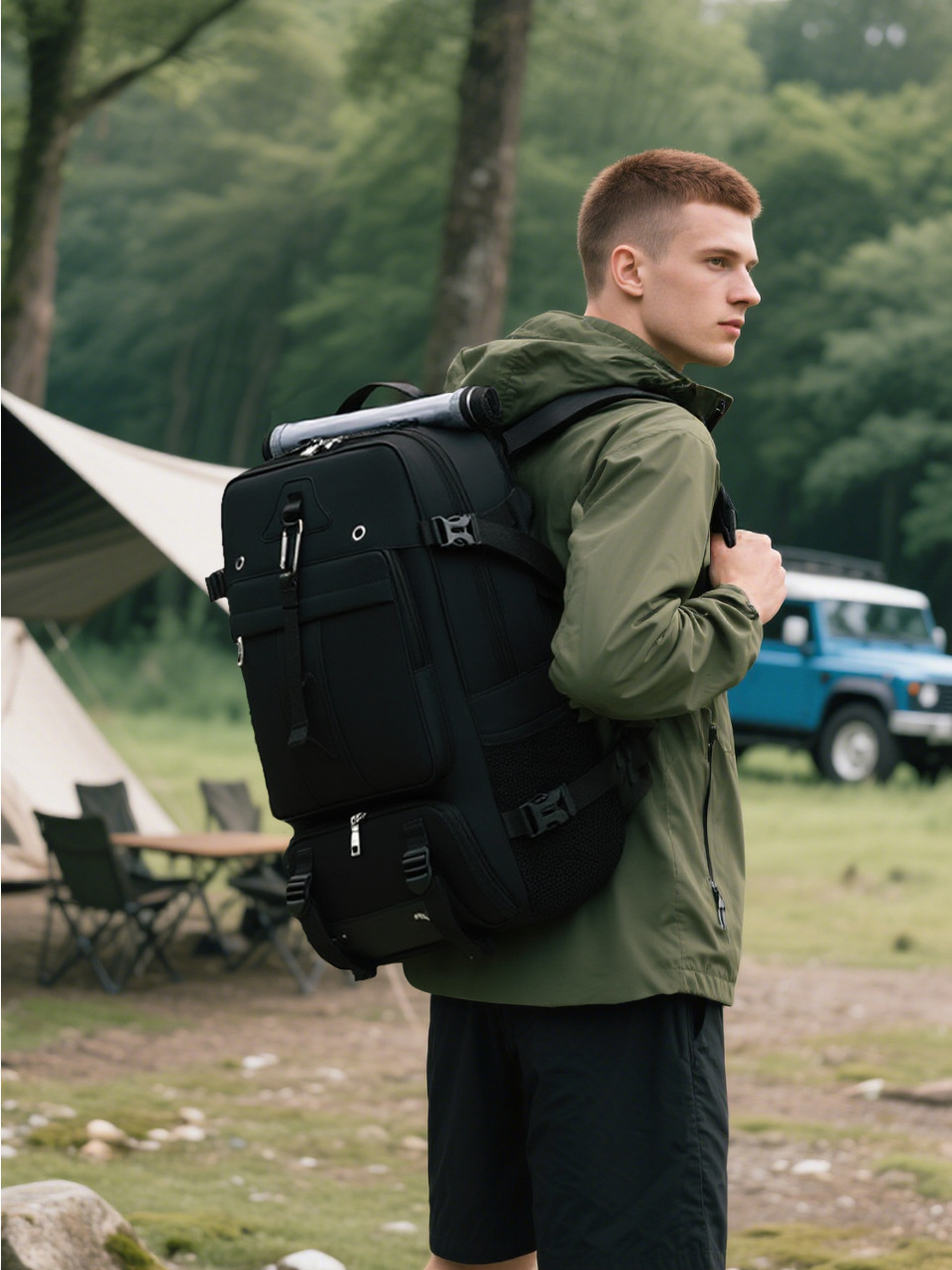 60L Großer Reiserucksack Wasse – Men'S Shoes Bewertung und Preis
