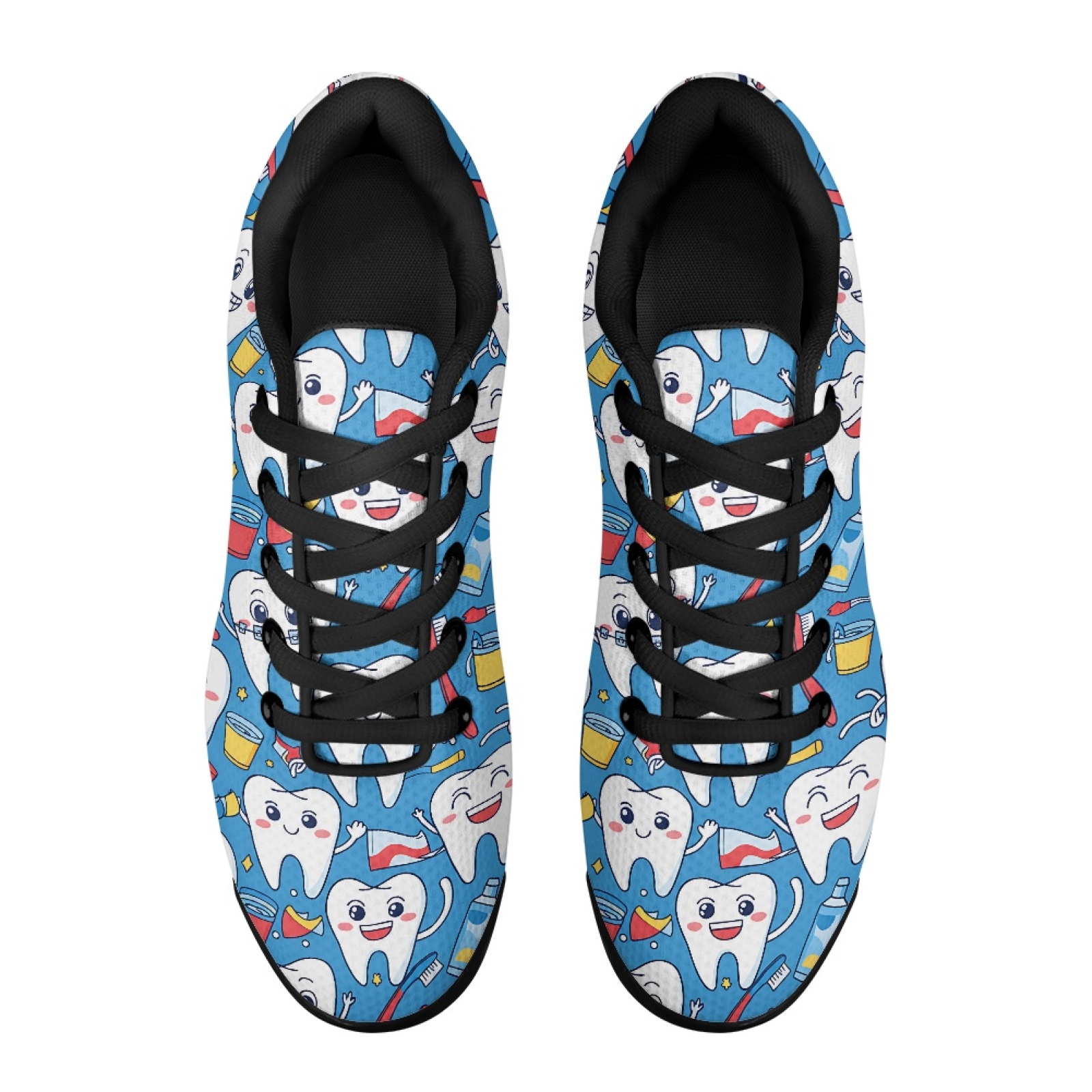 PENSTROLL Niedliche Cartoon-Za – Air Cushion Jogger Shoes Men Bewertung und Preis
