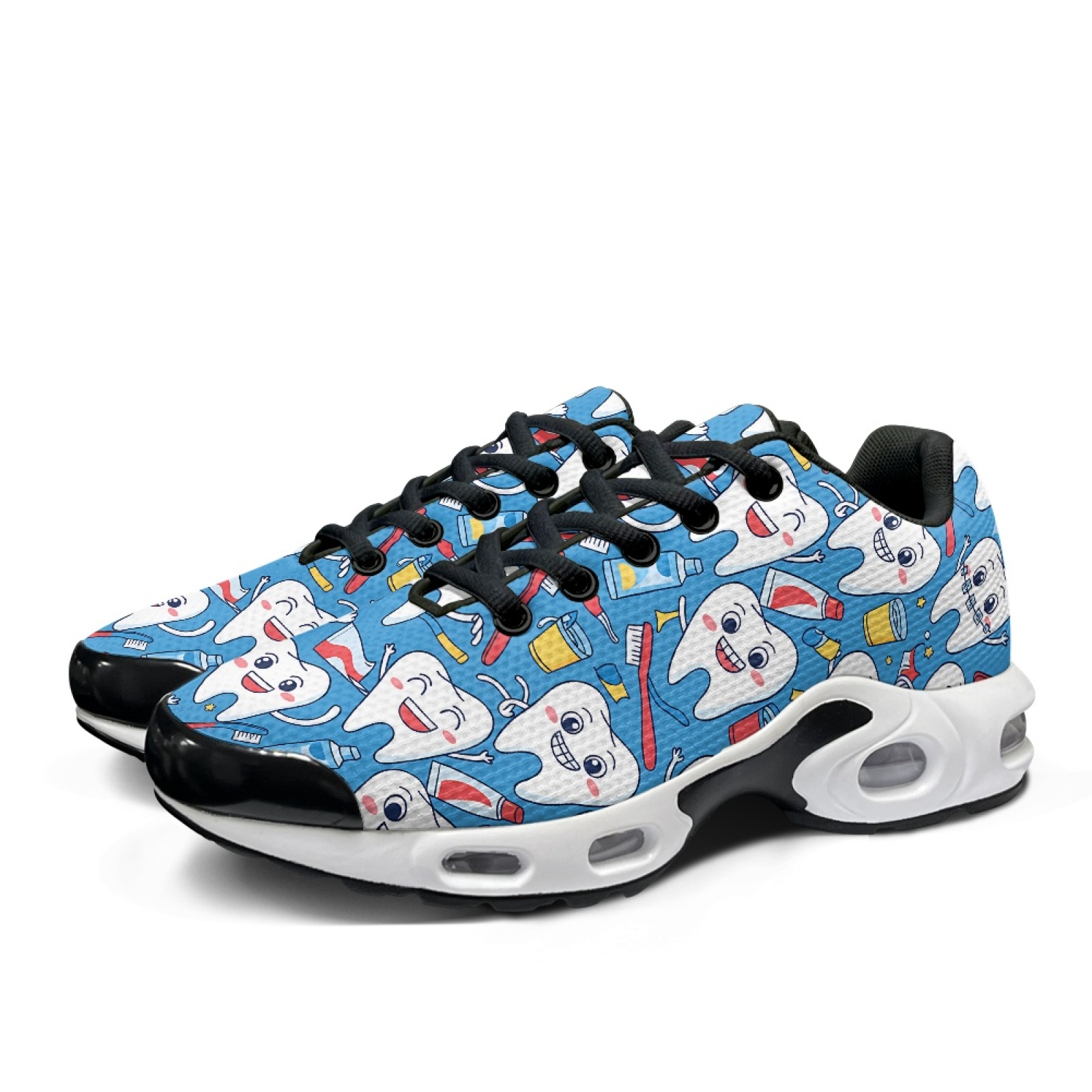 PENSTROLL Niedliche Cartoon-Za – Air Cushion Jogger Shoes Men Bewertung und Preis